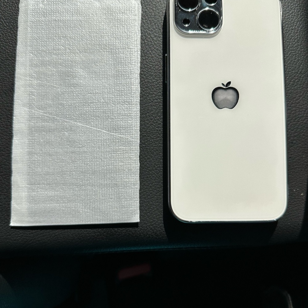 Apple iPhone Case in White